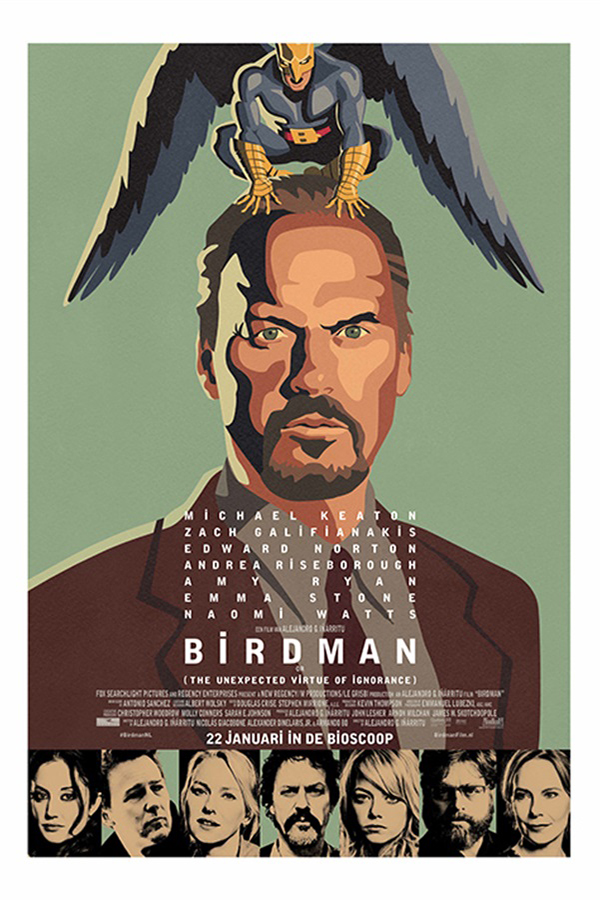 birdman affiche film