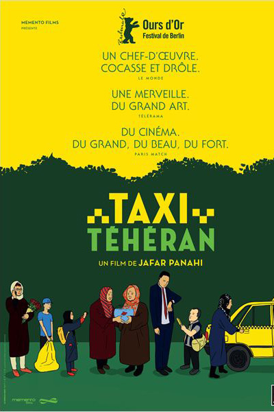 taxi teheran affiche film